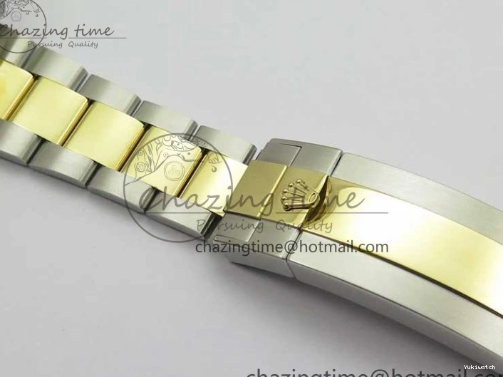 YG SS Maker LB Dial 126613 41mm Blue SS Bracelet Edition YG Best BP on Submariner 0108